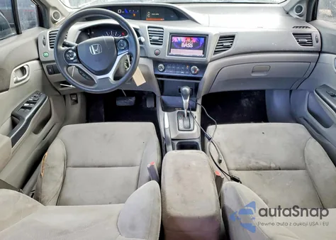 2012 Honda Civic Ex из США, поврежденный, VIN 19XFB2F89CE391190
